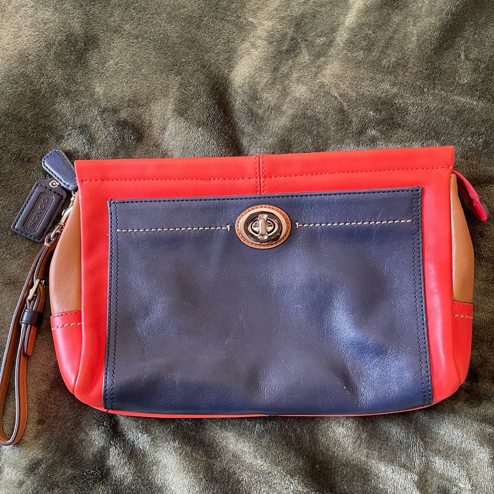 Coach Wristlet/Clutch